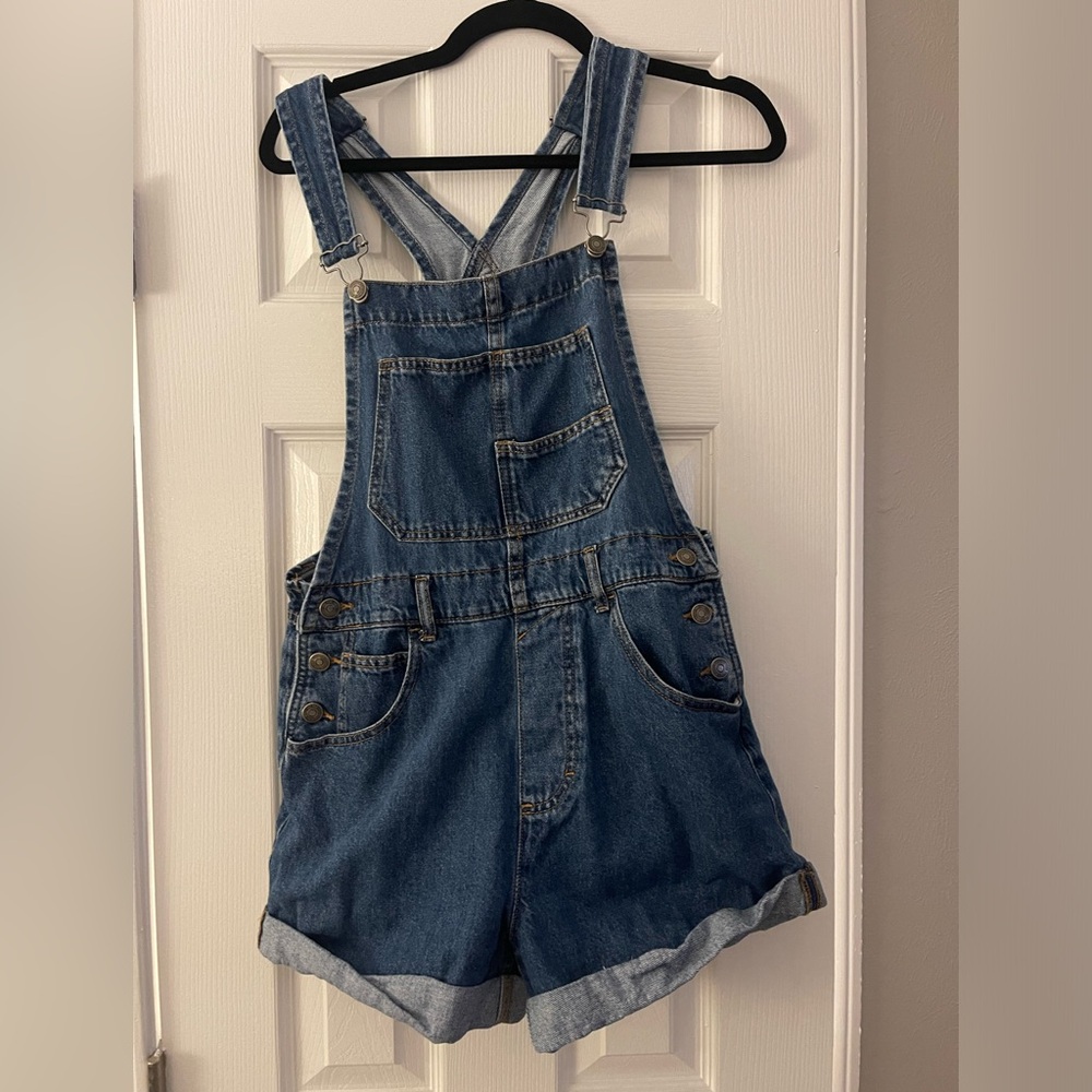 Free People Ziggy Overalls Small